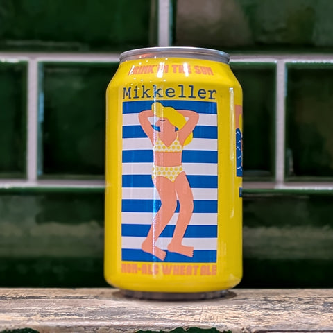 Mikkeller | Drink'in The Sun : Alcohol Free Hoppy Wheat