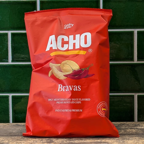 Acho | Patatas Bravas Flavoured Crisps 120gr