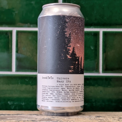 Doskiwis Brewing	| Univers : New England IPA