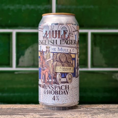 Anspach & Hobday | Mule : English Lager