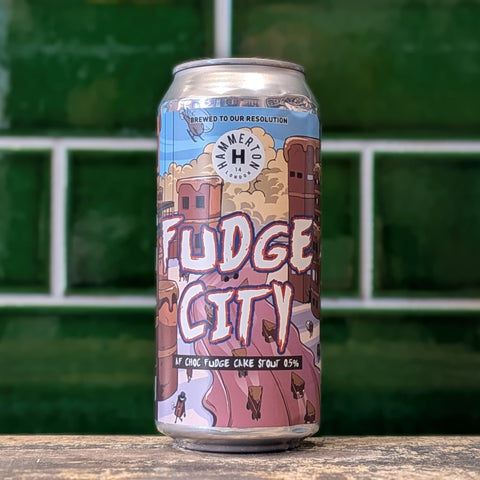 Hammerton | Fudge City : Alcohol Free Stout