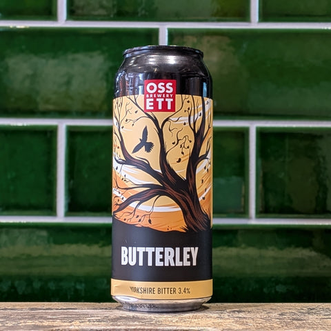 Ossett Brewery | Butterley : Yorkshire Bitter