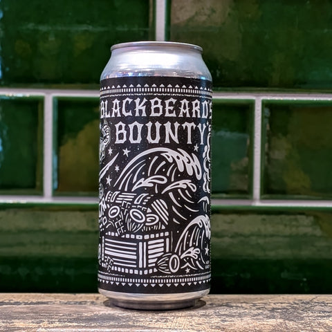 Black Iris | Blackbeard’s Bounty : Chocolate & Coconut Stout
