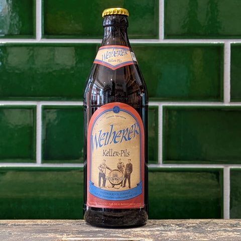 Kundmuller | Weiherer Keller Pils : Unfiltered Pilsner