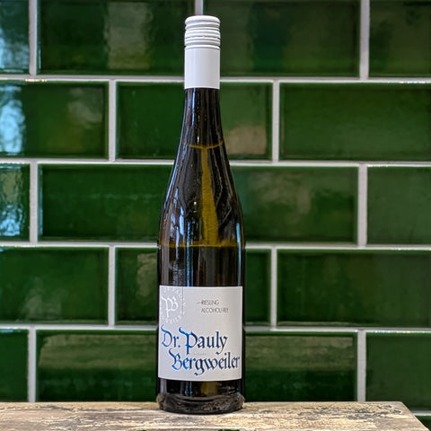 Dr Pauly Bergweiler | Alcohol Free Riesling Trocken : AF German Dry White