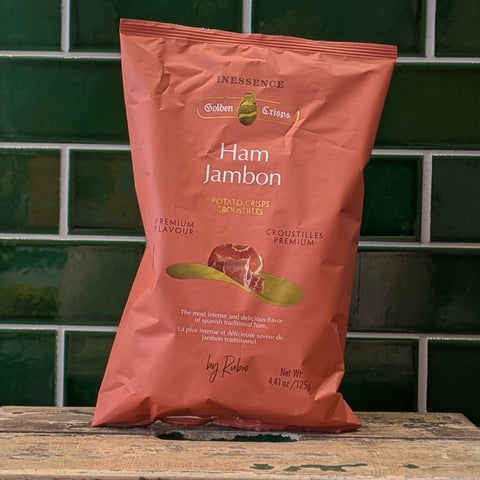 Inessence | Iberian Ham Crisps 125gram
