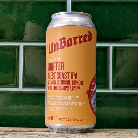Unbarred | Drifter : West Coast IPA