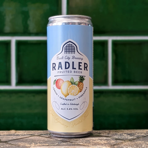 Vault City | Lemon, Grapefruit, Pineapple Radler : Fruity Shandy