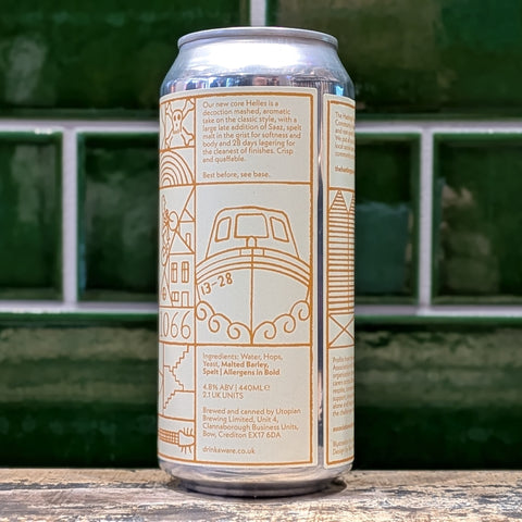 The Hastings Project | Helles Lager