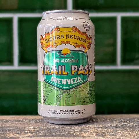 Sierra Nevada | Trail Pass Brewveza Lager : Af Lager