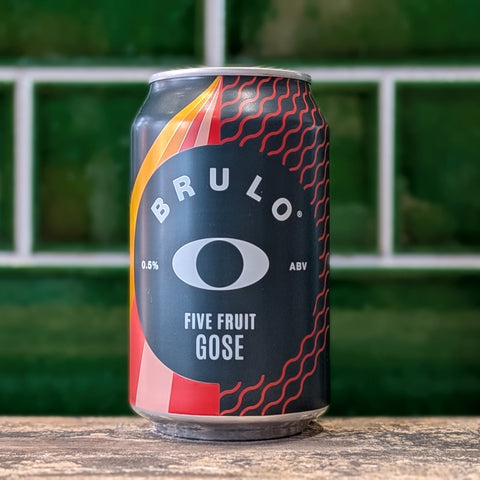 Brulo | Five Fruit Gose : Alcohol Free Sour