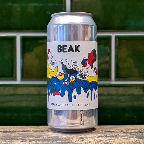 Beak | Streams : Table Beer