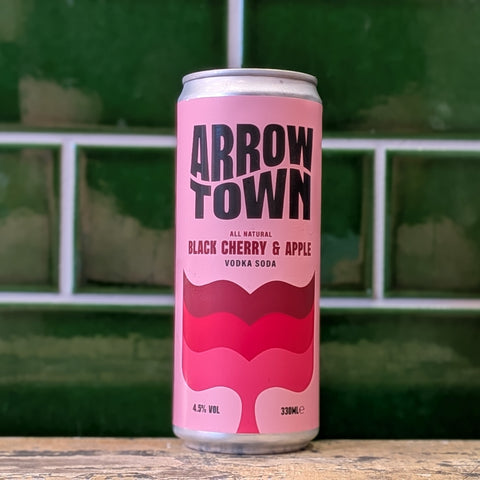 Arrowtown | Black Cherry & Apple Vodka Soda